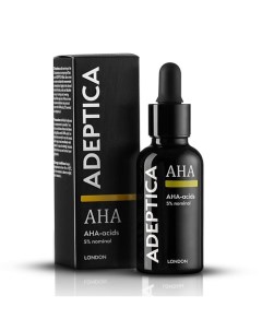 Обогащающий концентрат для лица «АНА-кислоты, 5% nominal» Enriching Concentrate АНА-acids 5% nominal Adeptica