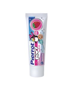 Piwy Strawberry Gel Зубная паста гель для детей с клубникой 75 0 Pierrot