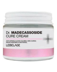 Крем с мадекассосидом Dr. MADECASSOSIDE CURE CREAM 70.0 Lebelage