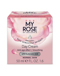 Крем для лица Дневной Day Cream Anti-age effect 50.0 My rose of bulgaria