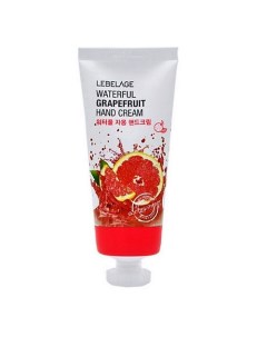 Крем для рук с грейпфрутом WATERFUL GRAPEFRUIT HAND CREAM 100.0 Lebelage