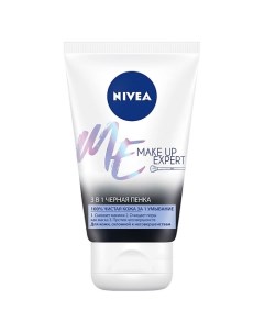 Пенка черная для лица очищающая для проблемной кожи Nivea