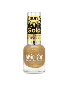 Лак для ногтей SUN GOLD, 01 Солнечная роза Alvin d'or