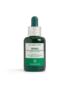 Обновляющая и увлажняющая сыворотка Edelweiss 30.0 The body shop