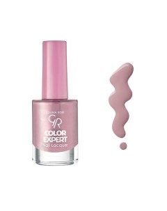 Лак Color Expert Nail Lacquer Golden rose