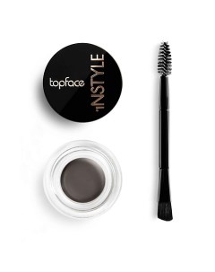 Гель для долговременной укладки бровей с кисточкой Instyle Eyebrow Gel Topface