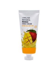 Крем для рук с бананом WATERFUL BANANA HAND CREAM 100.0 Lebelage