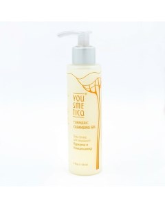 Гель-пенка для умывания Куркума и Ниацинамид Turmeric Cleansing Gel Yousmetica