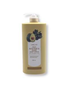 Лосьон для тела с авокадо и оливы FRUIT AVOCADO & OLIVE BODY LOTION 1000.0 Lebelage