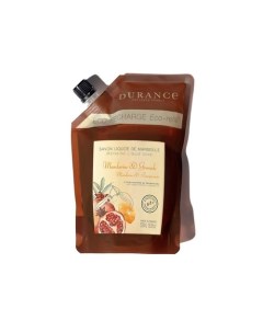 Марсельское мыло сменный блок Мандарин и гранат Mandarin & Pomegranate 500.0 Durance