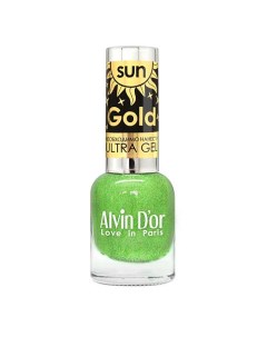 Лак для ногтей SUN GOLD, 01 Солнечная роза Alvin d'or