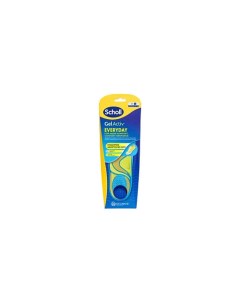 Мужские стельки для ног Einlegesohlen GelActiv Everyday Scholl