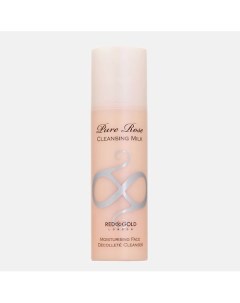 Очищающее молочко для лица и зоны декольте Pure Rose Cleansing Milk 200.0 Red gold