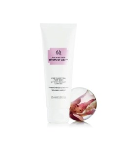 Осветляющая пенка для умывания Drops Of Light 125.0 The body shop