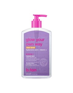 Гель автозагар glow your own way next level self tan gel 473 0 B.tan