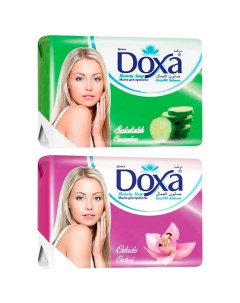 Мыло туалетное BEAUTY SOAP Орхидея, Огурец 480 Doxa