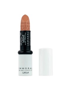 Помада для губ блестящая Immoral Shine Lipstick Layla