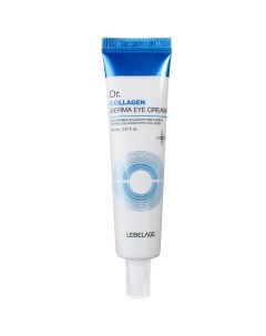 Крем для глаз с коллагеном Dr. COLLAGEN DERMA EYE CREAM 40.0 Lebelage