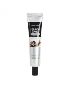 Крем для глаз с муцином черной улитки EYE CREAM_BLACK SNAIL EX 40.0 Lebelage