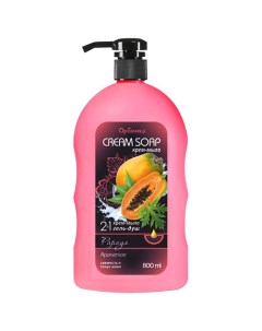 Жидкое мыло 2 в 1 Papaya 800.0 Aromika