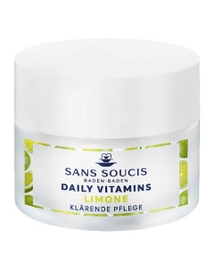 Себорегулирующий крем DAILY VITAMINS CLARIFING CARE 50.0 Sans soucis baden·baden