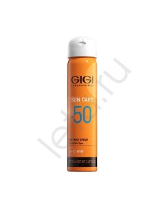 Спрей солнцезащитный для всех типов кожи с SPF 50 Sun Care 75.0 Gigi