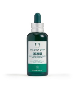 Обновляющая и увлажняющая сыворотка Edelweiss 50.0 The body shop