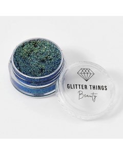 Глиттер Гель Блёстки для глаз лица и тела В Ожидании Ночи Glitter things