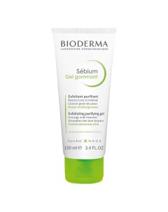 Гуммирующий гель Себиум 100.0 Bioderma