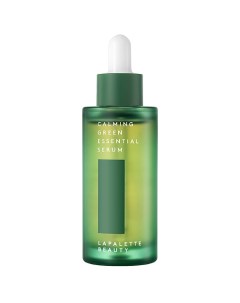 Сыворотка с экстрактами зеленого чая и центеллы CALMING GREEN ESSENTIAL SERUM 35.0 Lapalette