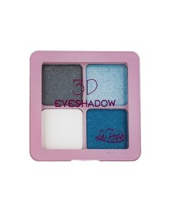 Тени 3D EYESHADOW La rosa