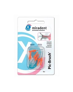 Запасные межзубные ершики Pic-Brush® для чистки зубов и брекетов 6.0 Miradent