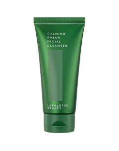 Успокаивающая пенка для умывания CALMING GREEN FACIAL CLEANSER 120.0 Lapalette