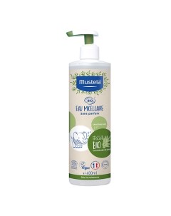 Мицеллярная вода Мустела БИО 400.0 Mustela