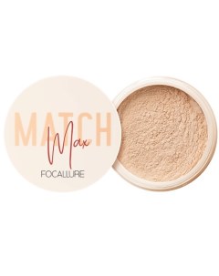 Пудра для лица рассыпчатая Baking Setting Loose Powder Focallure