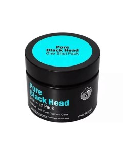 Маска разогревающая для глубокого очищения пор - Pore black head one shot pack 100.0 Meditime