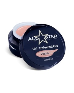 Гель для моделирования ногтей, UV-Universal Gel "Clear" All star professional