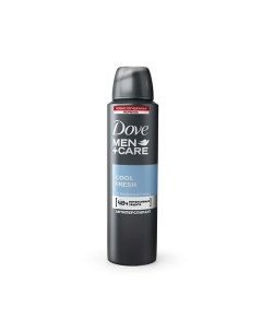 Дезодорант-антиперспирант спрей Прохладная свежесть Men + Care Cool Fresh Dove