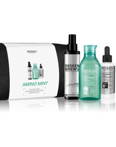 Набор Amino Mint для жирных волос, склонных к выпадению Redken