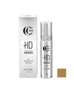 Хна для бровей CC Brow HD Premium Henna Lucas