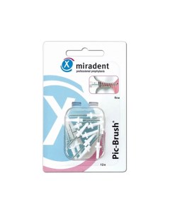 Запасные межзубные ершики Pic-Brush® для чистки зубов и брекетов 6.0 Miradent