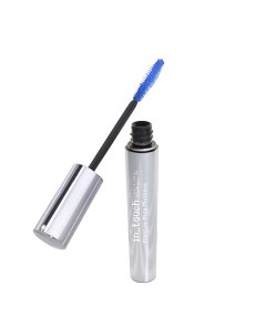 Стойкая цветная тушь для ресниц IN TOUCH Electric Blue Mascara Лэтуаль