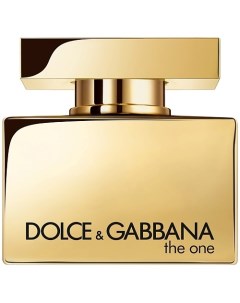 Парфюмерная вода The One Gold Intense 50 Dolce&gabbana