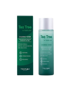 Успокаивающий тонер для лица с экстрактом чайного дерева/ Tea Tree & Toner 210.0 Trimay