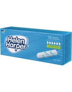 Тампоны безаппликаторные Super Plus 16.0 Helen harper