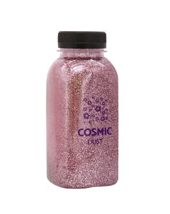 Ароматическая соль для ванн с шиммером Малина 320 0 Cosmic dust