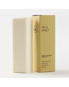 Мыло твердое с морской солью "SEA SALT" 90.0 Grower cosmetics