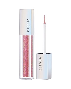 Тени для век кремовые Glitter Liquid eye shadow Zeesea