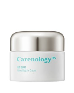 Интенсивный восстанавливающий крем для лица с голубой пижмой RE:BLUE Ultra Repair Cream 50.0 Carenology