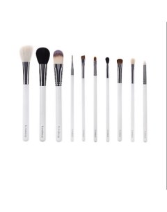 Набор профессиональных кистей для макияжа Pro 10 White Bmakeup